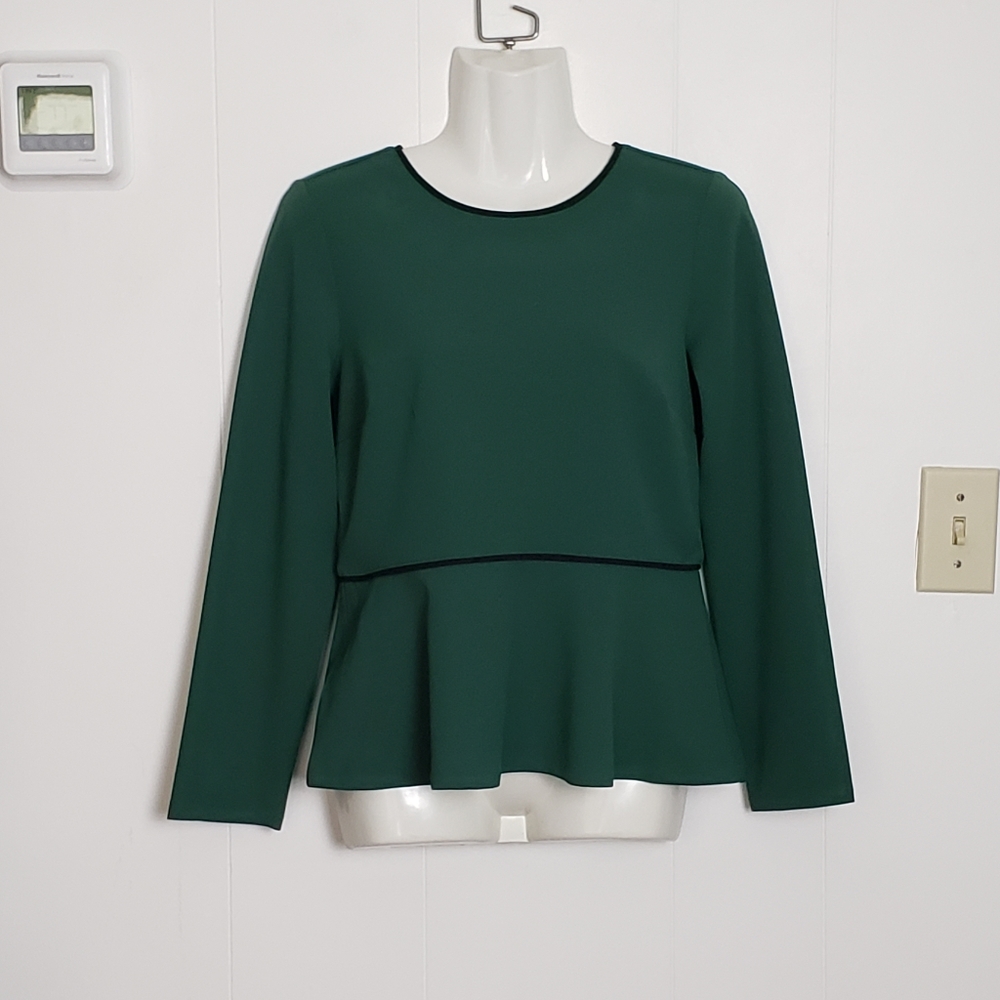 Ann Taylor Peplum Style Top